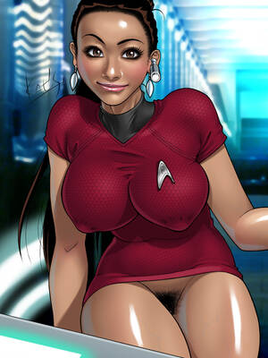 Cartoon Porn Stars - Star Trek- Uhura Alternate - Porn Cartoon Comics