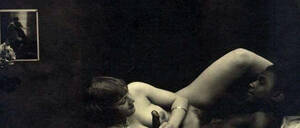 20s Interracial - Vintage Interracial Pics Portraying the Sexual Act | Shunga Gallery
