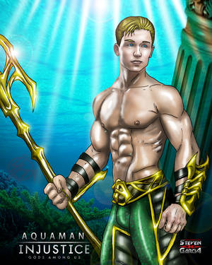 Aquaman Gay Porn - Aquaman injustice gods among us by Steven-H-Garcia.deviantart.com on
