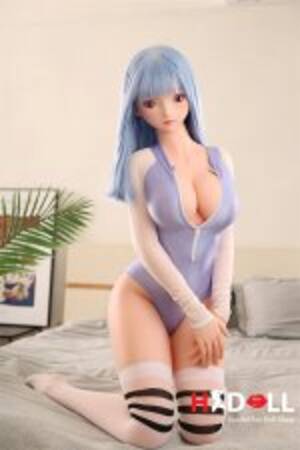 japanese cartoon porn blue hair - Yuma: 160cm Blue Hair Premium Quality Silicone Japanese Anime Sex Doll -  HXDOLL