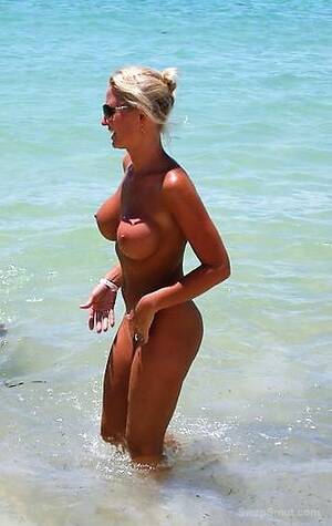 hot milf nude beach - Hot MILFS nude on the beach in Jamacia