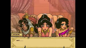 Akabur Princess Jasmine Porn - Princess Trainer: Chapter XVI - Jasmine Takes Part In A Happy Foursome -  XVIDEOS.COM