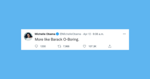 Michelle Obama Porn Fucking - Trouble In Paradise? Michelle Obama Just Tweeted 'More Like Barack  O-Boring' And Joined A Facebook Group Called 'Wife's Mischief'
