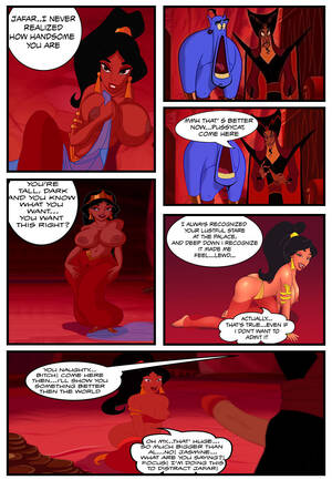 jasmine and genie sex cartoons - Jasmine wants Jafar (Aladdin) - Porn Cartoon Comics