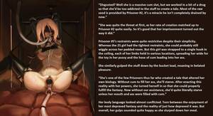 Girl In Prison Porn Captions - The Storybook Prison. Keeping the Sub Alive (Part 300 Finale) :  r/HentaiBondageTales