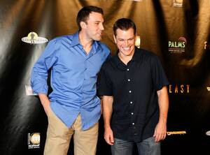 Ben Affleck Gay Sex - Yes, Ben Affleck And Matt Damon Put A Gay Sex Scene In 'Good Will Hunting'  Script | HuffPost Voices
