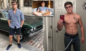 Alec Baldwin Gay Porn - Gay porn star Blake Mitchell doubting whether he will find love | Daily  Mail Online