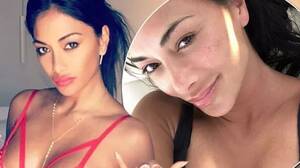 Nicole Scherzinger Porn - Nicole Scherzinger's Instagram hacked with fake nudes while singer was  asleep - Mirror Online