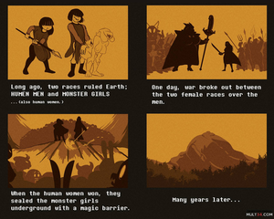 Majic Porn Undertale - Under(her)tail: Monster-GirlEdition 1 Reset porn comic - the best cartoon  porn comics, Rule 34 | MULT34