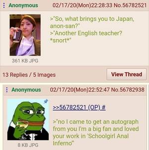 clips4sale anal - Anon is a silver-tongued devil : r/greentext