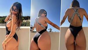 hot black porn stars captions - Super HOT pictures: Mia Khalifa or Esha Gupta? Who looks sexy in black  bikini?