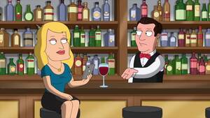 american dad transvestite porn - Family Guy - Excuse me, ma'am, no porn at the bar - YouTube