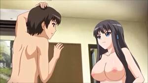 japanese busty cartoons - Japaneese cartoons are amazing! Super hot busty teen fucks with her friend