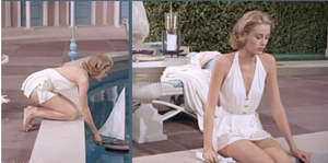 Grace Kelly Porn - Grace Kelly in High Society from 1956. So much style : r/smallbooblove
