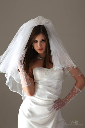 free femdom cartoons wedding dress - Teen bride in wedding dress - XXX Dessert - Picture 3