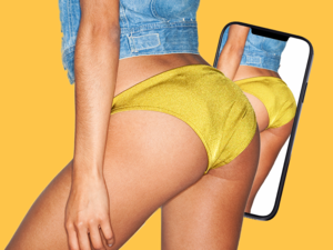 nude beach butt girl - How to Take a Butt Selfie - Best Butt Selfie Photo Tips