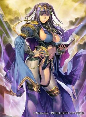 Fire Fantasy Porn - Tharja - Fire Emblem