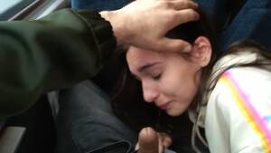 blowjob public bus - 19 Year Old Girl Makes Blowjob In Public Bus | Blowjob - T36 - XFREEHD
