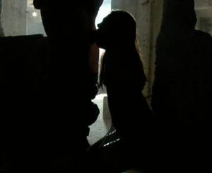 blowjob silhouette - 