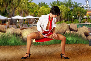 Dead Island Xian Porn - Xian Mei â€“ Dead Island â€“ Cosplay Erotica