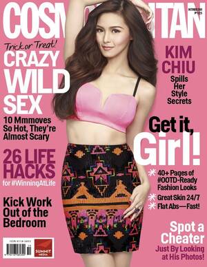 Kim Chiu Porn - Kim Chiu, Cosmopolitan Magazine [Philippines] (October 2014) | Instagram  lifestyle, Cosmopolitan, Her style