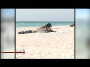 beach sex caught on cam - Couple Caught Having Sex On The Beach @hodgetwins