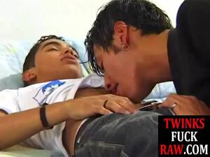 latin twins blowjob - Latin twink gets facial after blowjob and rimming duo watch online