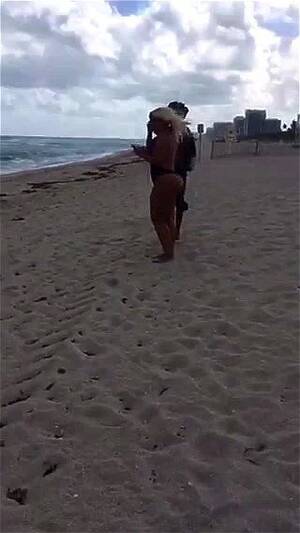 ebony public beach - Watch Big ass on the beach - Ass, Public, Ebony Porn - SpankBang