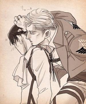 Erwin X Levi Attack On Titan Gay Porn - attack on dirt. Find this Pin and more on Erwin x Levi ...
