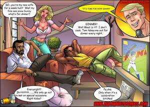 Interracial Wife Swap Cartoon Porn - Wife Swap 1 Read Online Free Porn Comic