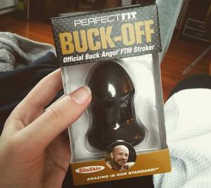 Buck Angel Ftm Porn - Review: An MTF Talks About The Buck-Off: The Official Buck Angel FTM  Stroker from Perfect Fit | the jaded matron