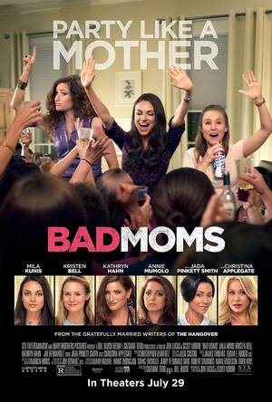 Drugged Mom - Bad Moms (2016) - IMDb