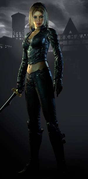 Batman Arkham City Talila - Talia al Ghul isn't as well-known as the other two characters, given that  she's attached to R'as al Ghul, a less-popular villain outside of the  comics ...