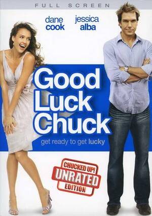 Good Luck Chuck Jessica Alba Porn - Amazon.com: Good Luck Chuck (Unrated Full Screen Edition) : Dane Cook, Jessica  Alba: Movies & TV