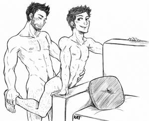 Drawings Sex Porn - This one is for Eas who wanted me to draw some porn, even though she damn  well knows I can't draw sex to save my life. So I've made sterek porn  because ...