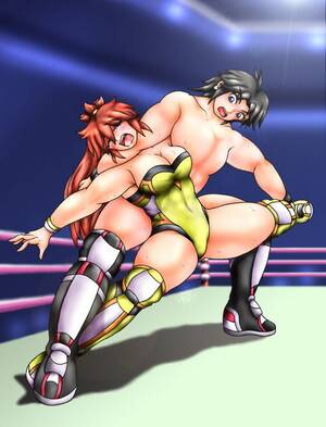 Anime Wrestling Sex - Anime Mixed Wrestling - Sexdicted