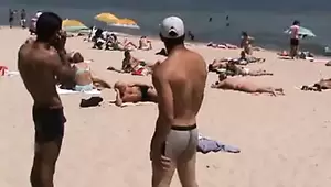 big dick beach bulges - Free Beach Bulge Gay Porn Videos | xHamster