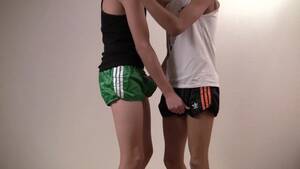 Adidas Shorts Porn - Teenboys in shiny adidas shorts - ThisVid.com