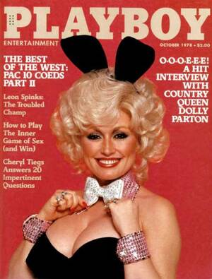 Dolly Parton Nude Porn - That time in 1978 when Dolly Parton posed for Playboy with a super  pervy-looking bunny | Dangerous Minds