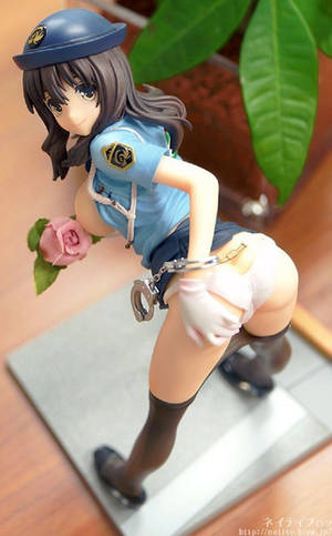 japanese anime big tits - 22CM Japanese Anime Sexy Big Boobs Breast Native Sexual Police Minifigure  Nude Resin Sexy Girl PVC