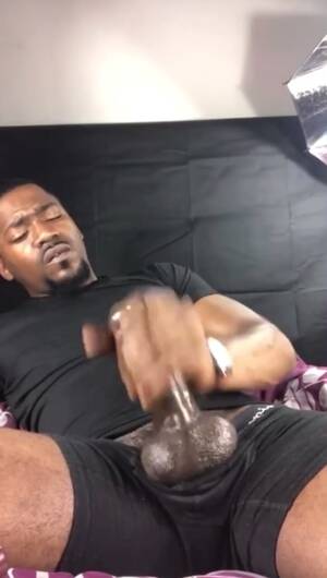 black dudes cum in - Sexy black guy cumming - ThisVid.com