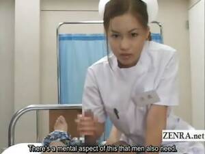 japan nurse handjob - Subtitled POV Japanese Nurse Handjob Clinic Education at DrTuber