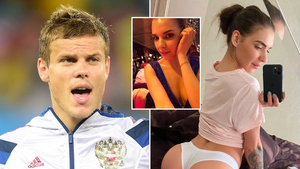 Football Player Sex Porn - Russian Footballer Offered '16-Hour Sex Session' By Porn Star If He Scored  Five Goals