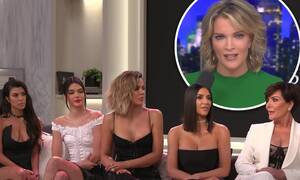 Megan Kelly Sexy - Megyn Kelly now slams Kardashians for their 'disgusting vanity' and calls  them a 'force for evil' | Daily Mail Online
