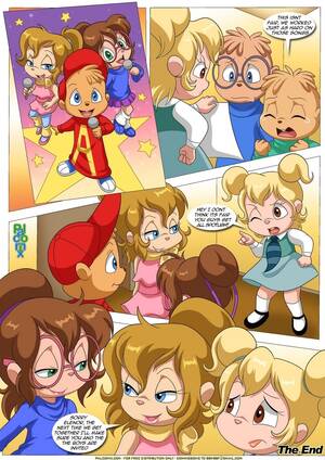 Alvin The Chipmunks And Chipettes Comic Sex - Alvin and the Chipmunks (61 photos) - porn