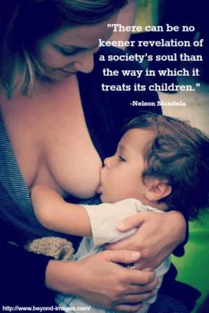 Breastfeeding Caption Wife Porn - Paa.la - Breastfeeding Poster by Beyond Images