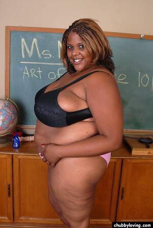 mature ebony teachers - Mature ebony teacher SSBBW Winxx is undressing in the classroom -  PornPics.com