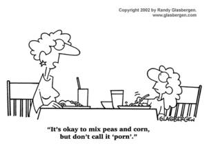 Cartoon Porn Humor - Porn humor