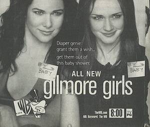 Ben 10 Porn Shower Diaper - The early 2000s were something else ðŸ˜‚ I present to you the golden era of  cheesy and overdramatic Gilmore Girls promos: : r/GilmoreGirls