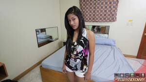 filipina pov creampie - Charming Filipina amateur sports a creampie after POV sex with a sex  tourist - HD Porn Pictures